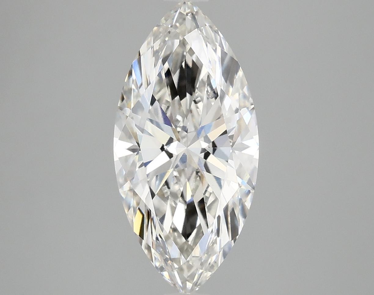 2.5 Carat Marquise Shaped Excellent Cut VS1 IGI Certified Lab Grown Diamond