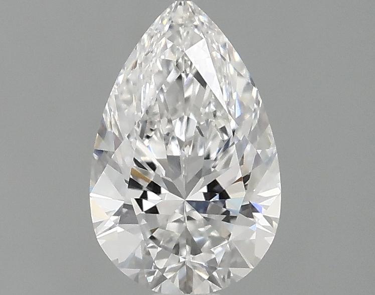 1.08 Carat Pear Shaped Ideal Cut VVS1 IGI Certified Lab Grown Diamond