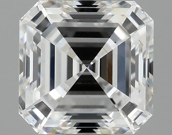 0.97 Carat Asscher Shaped Ideal Cut VS1 IGI Certified Lab Grown Diamond