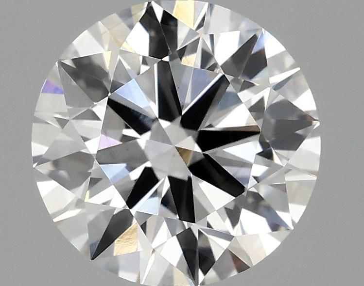 1.53 Carat Round Shaped Ideal Cut VS2 IGI Certified Lab Grown Diamond
