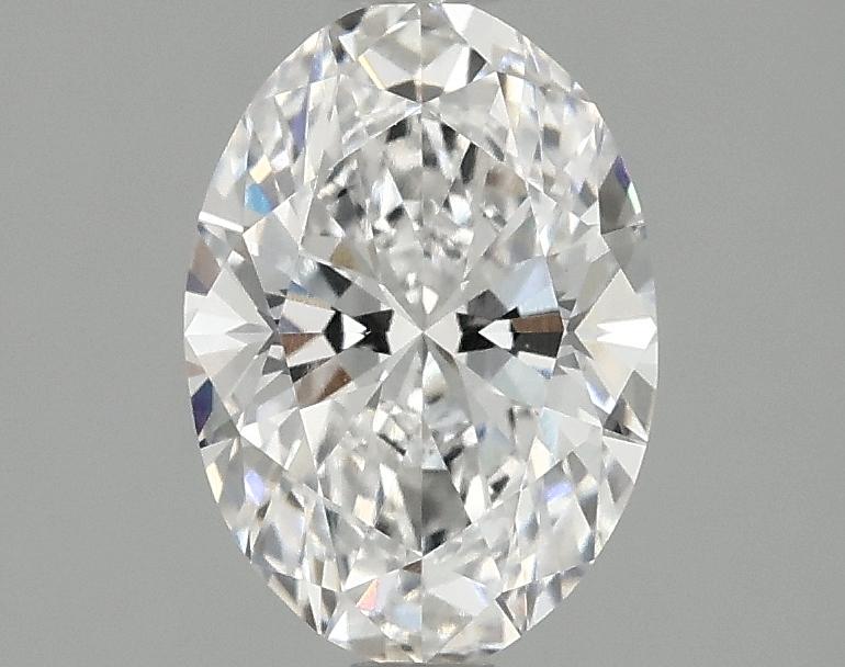 1.56 Carat Oval Shaped Ideal Cut VS1 IGI Certified Lab Grown Diamond