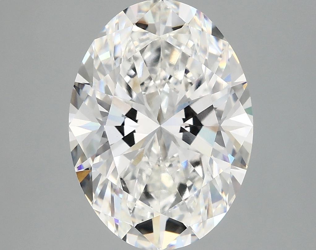 4.05 Carat Oval Shaped Excellent Cut VVS2 IGI Certified Lab Grown Diamond