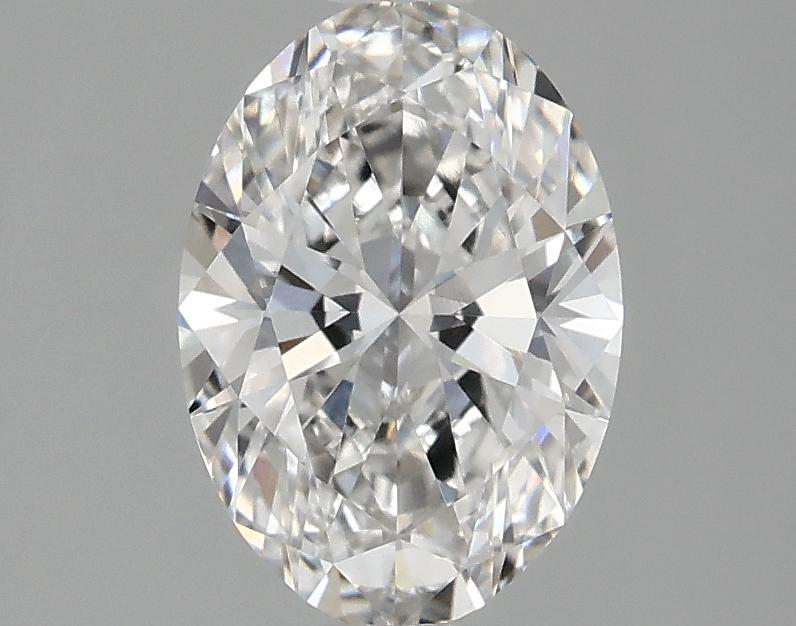1.55 Carat Oval Shaped Ideal Cut VVS2 IGI Certified Lab Grown Diamond