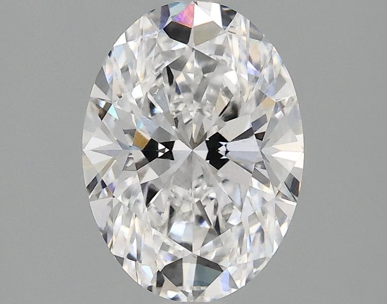 1.59 Carat Oval Shaped Excellent Cut VS2 IGI Certified Lab Grown Diamond