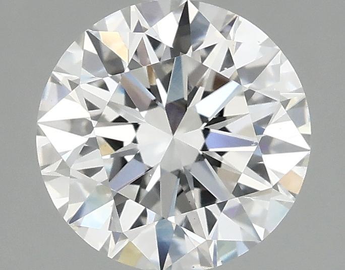 2.07 Carat Round Shaped Ideal Cut VS1 IGI Certified Lab Grown Diamond