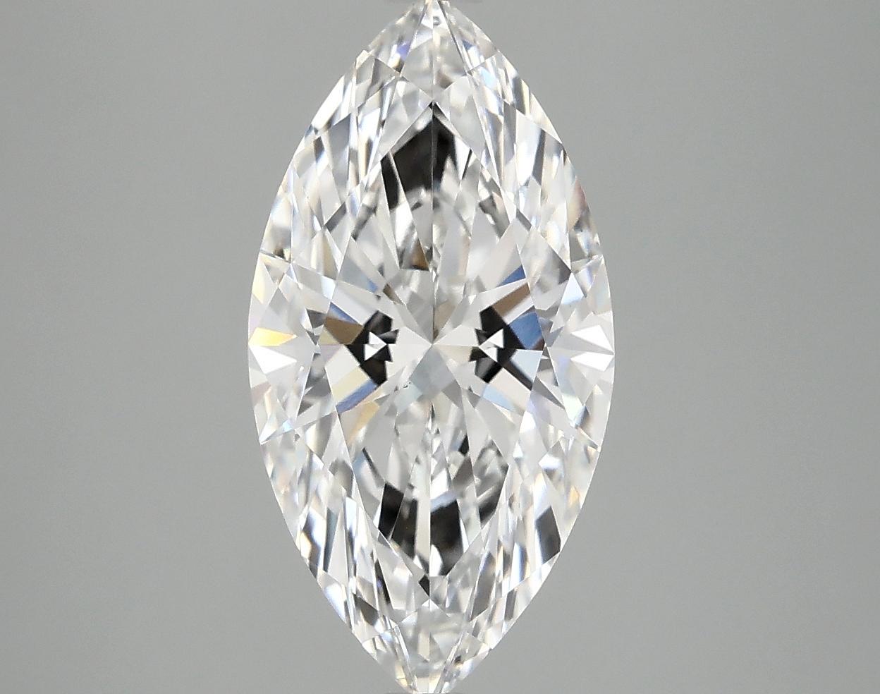 3.03 Carat Marquise Shaped Ideal Cut VS1 IGI Certified Lab Grown Diamond