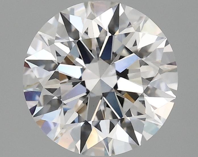 2.03 Carat Round Shaped Ideal Cut VS1 IGI Certified Lab Grown Diamond
