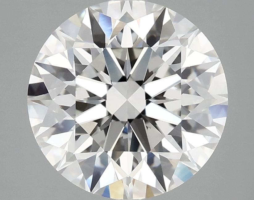 3.59 Carat Round Shaped Excellent Cut VVS2 IGI Certified Lab Grown Diamond
