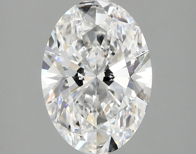 1.65 Carat Oval Shaped Ideal Cut VVS2 IGI Certified Lab Grown Diamond