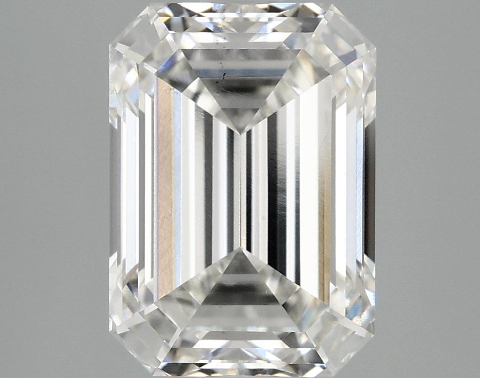 2.9 Carat Emerald Shaped Ideal Cut VS2 IGI Certified Lab Grown Diamond