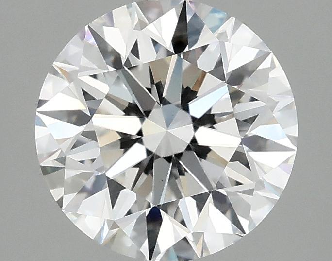 2.08 Carat Round Shaped Excellent Cut VVS2 IGI Certified Lab Grown Diamond
