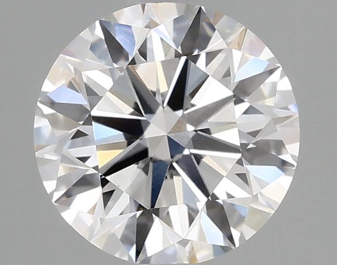 1.57 Carat Round Shaped Excellent Cut VVS2 IGI Certified Lab Grown Diamond