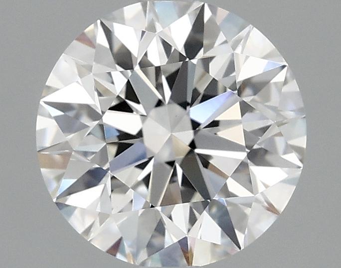 2.03 Carat Round Shaped Excellent Cut VVS2 IGI Certified Lab Grown Diamond