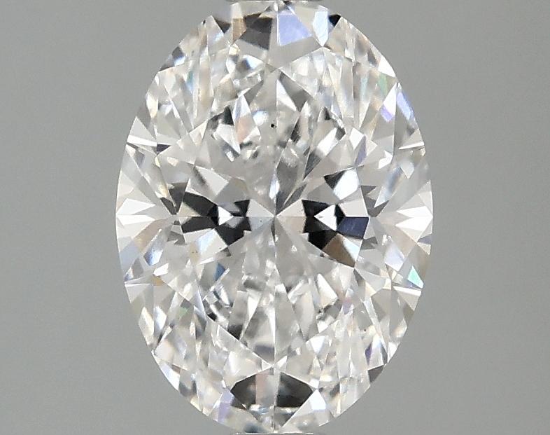 1.59 Carat Oval Shaped Ideal Cut VS2 IGI Certified Lab Grown Diamond