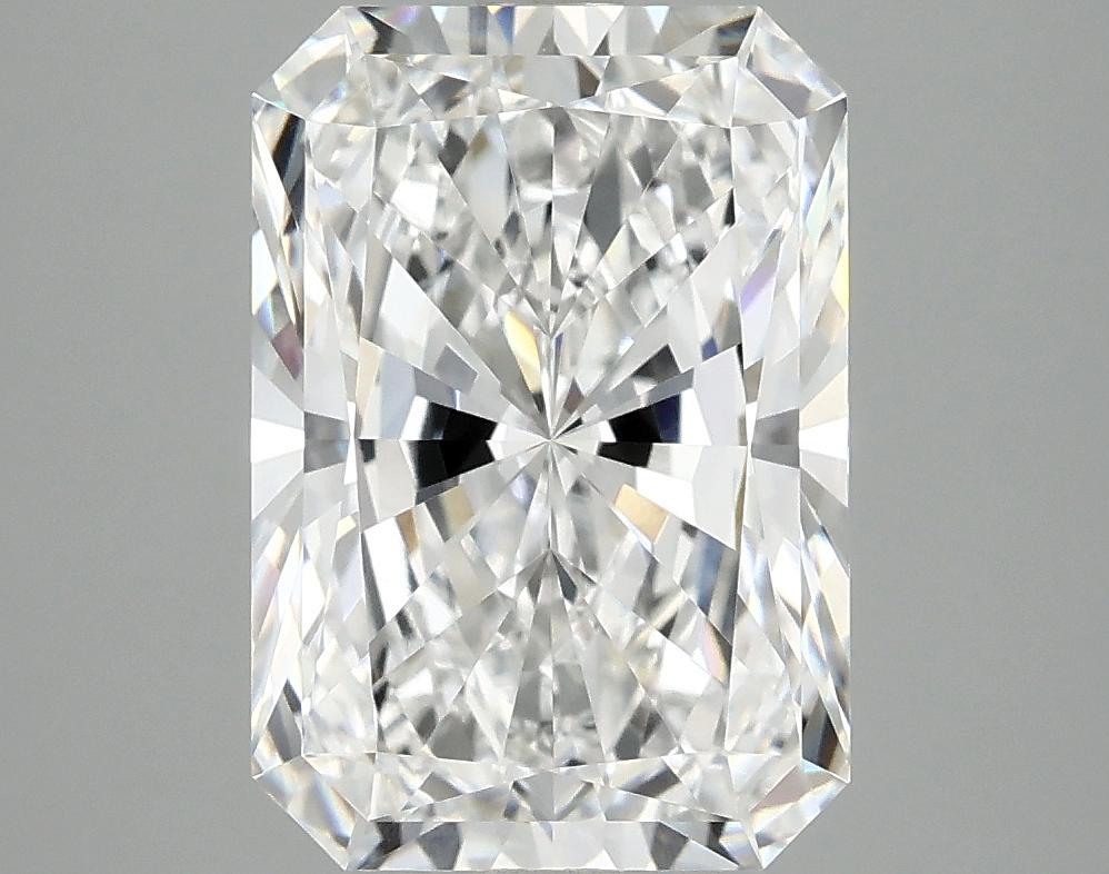 4.08 Carat Radiant Shaped Ideal Cut VVS2 IGI Certified Lab Grown Diamond