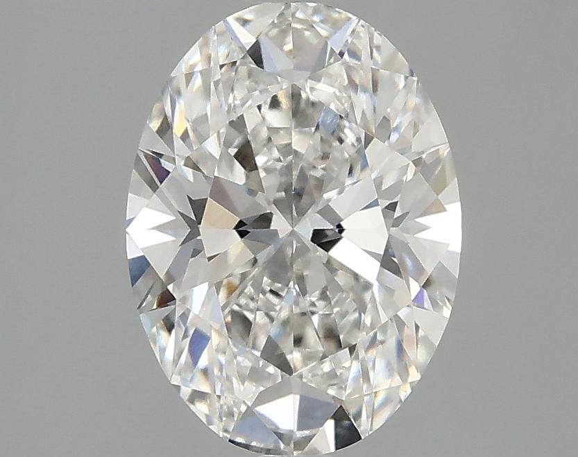 2.02 Carat Oval Shaped Excellent Cut VVS2 IGI Certified Lab Grown Diamond