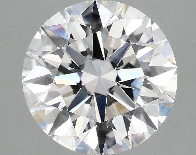 3.05 Carat Round Shaped Ideal Cut VS1 IGI Certified Lab Grown Diamond