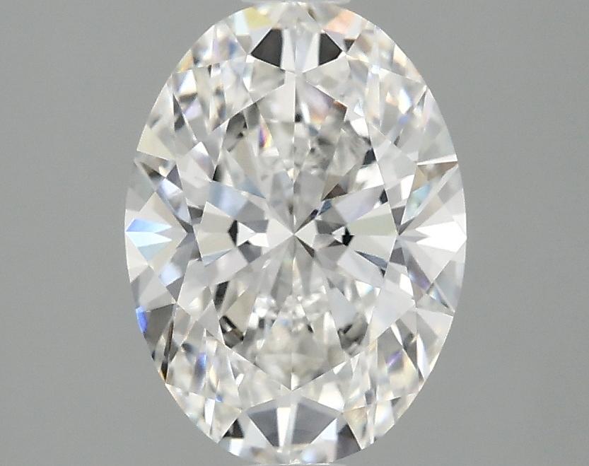 2.07 Carat Oval Shaped Excellent Cut VVS2 IGI Certified Lab Grown Diamond