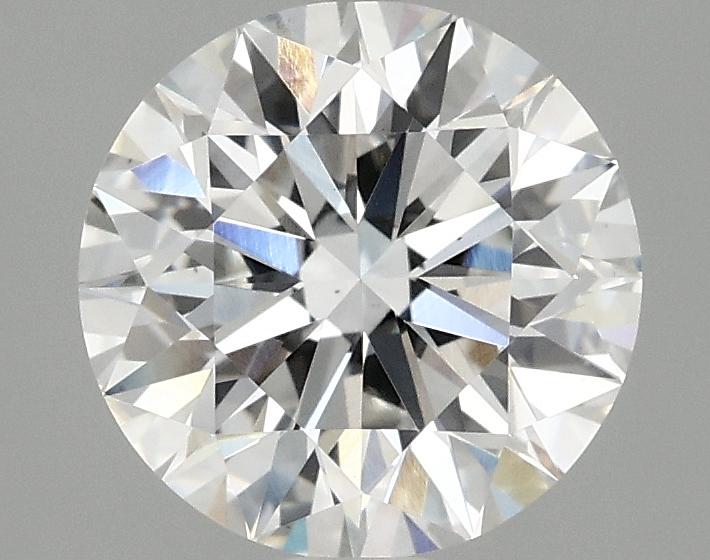 2.01 Carat Round Shaped Excellent Cut VS1 IGI Certified Lab Grown Diamond