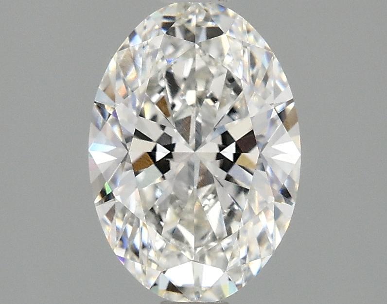 1.48 Carat Oval Shaped Ideal Cut VVS2 IGI Certified Lab Grown Diamond