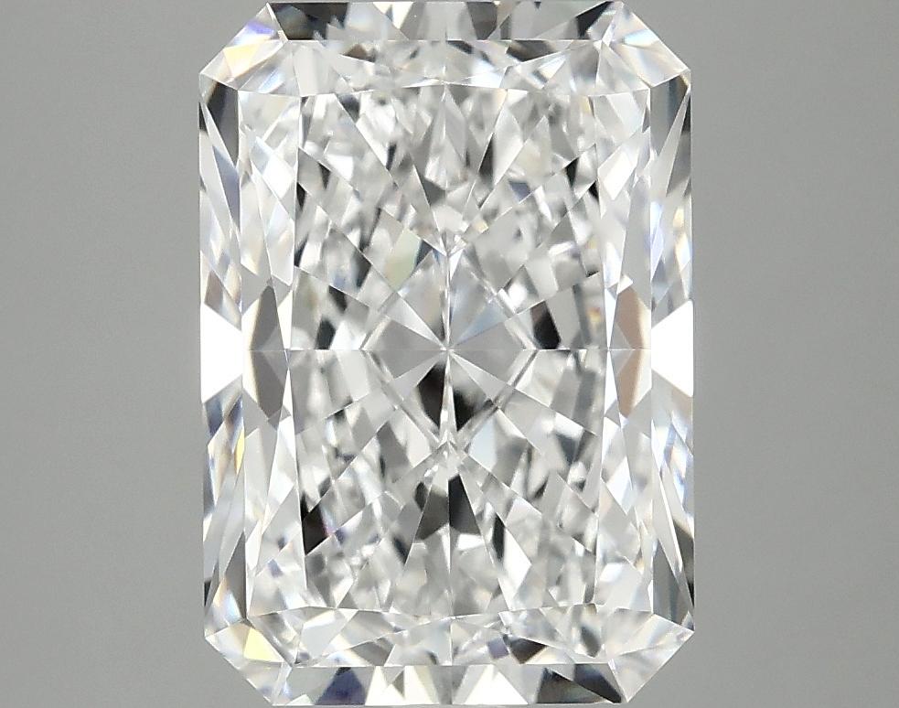 4.08 Carat Radiant Shaped Ideal Cut VVS2 IGI Certified Lab Grown Diamond