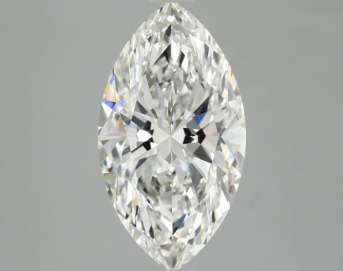 3.02 Carat Marquise Shaped Excellent Cut VS1 IGI Certified Lab Grown Diamond