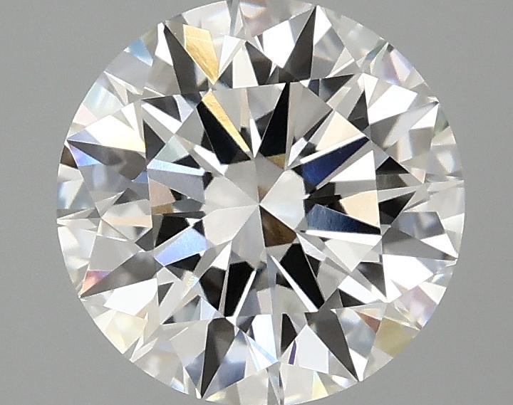 2.38 Carat Round Shaped Ideal Cut VVS2 IGI Certified Lab Grown Diamond