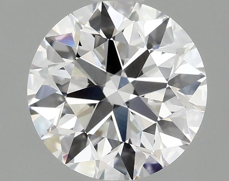 1.57 Carat Round Shaped Excellent Cut VS1 IGI Certified Lab Grown Diamond