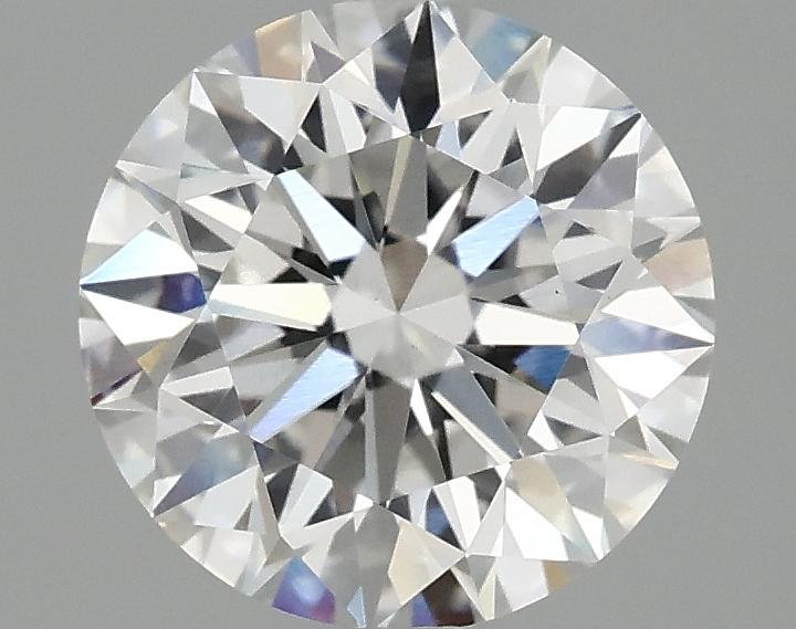 2.01 Carat Round Shaped Excellent Cut VS1 IGI Certified Lab Grown Diamond