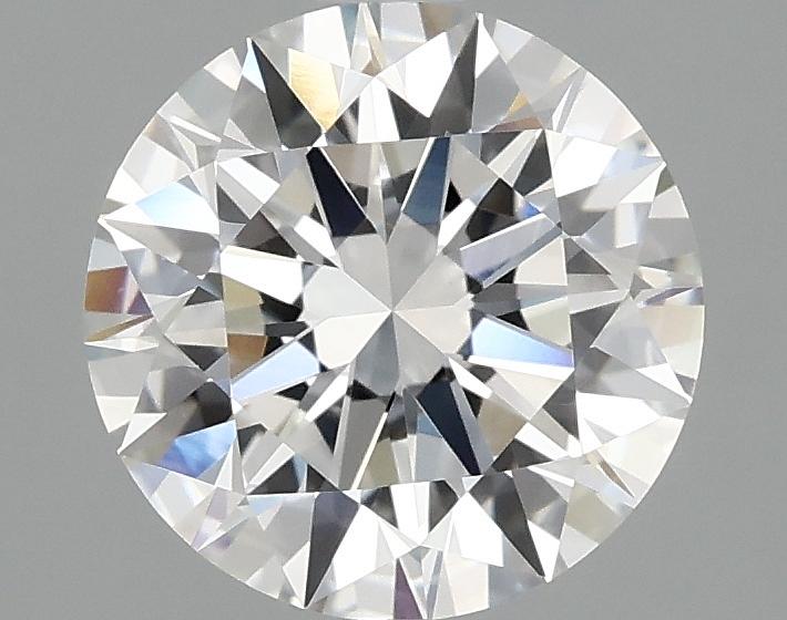 2.01 Carat Round Shaped Ideal Cut VS1 IGI Certified Lab Grown Diamond