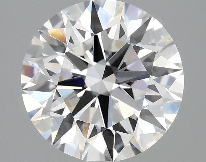 2.01 Carat Round Shaped Ideal Cut VVS2 IGI Certified Lab Grown Diamond