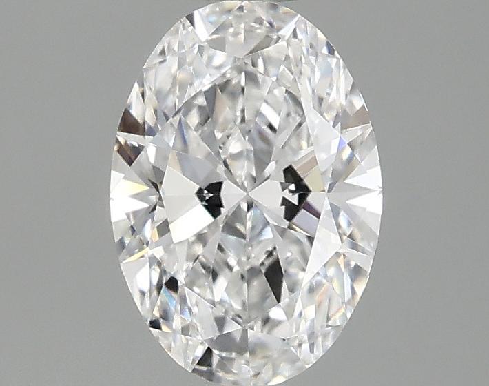 1.06 Carat Oval Shaped Ideal Cut VVS2 IGI Certified Lab Grown Diamond