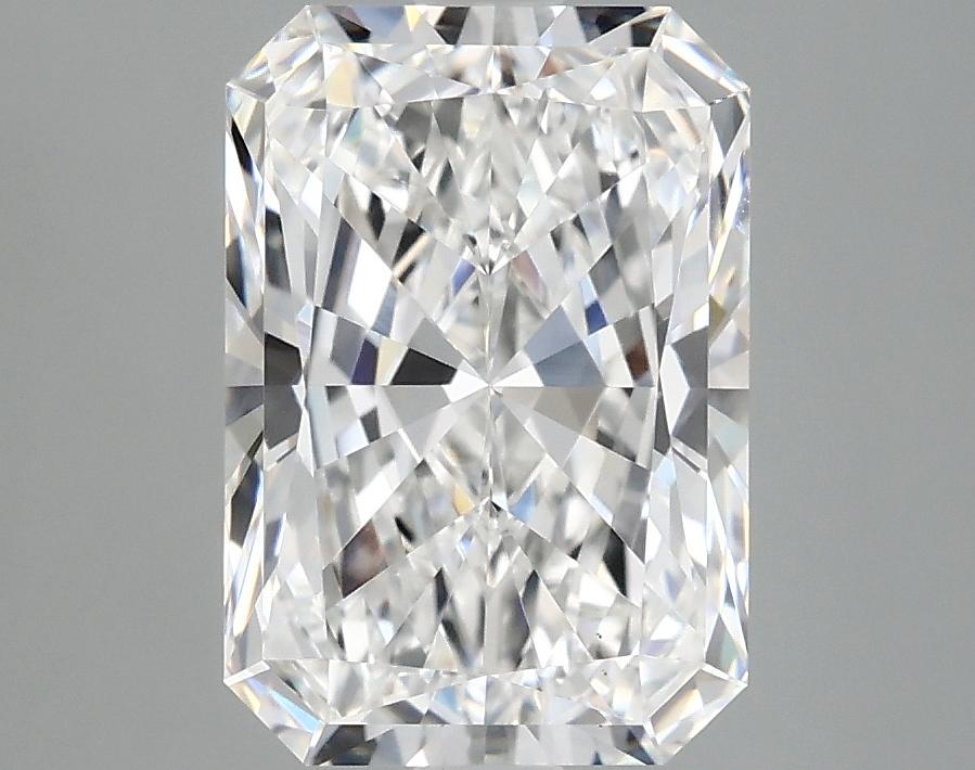 3.09 Carat Radiant Shaped Ideal Cut VS1 IGI Certified Lab Grown Diamond