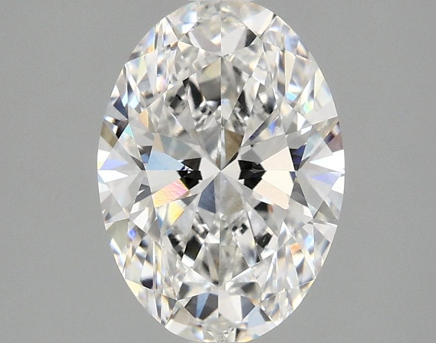 2.04 Carat Oval Shaped Ideal Cut VS1 IGI Certified Lab Grown Diamond