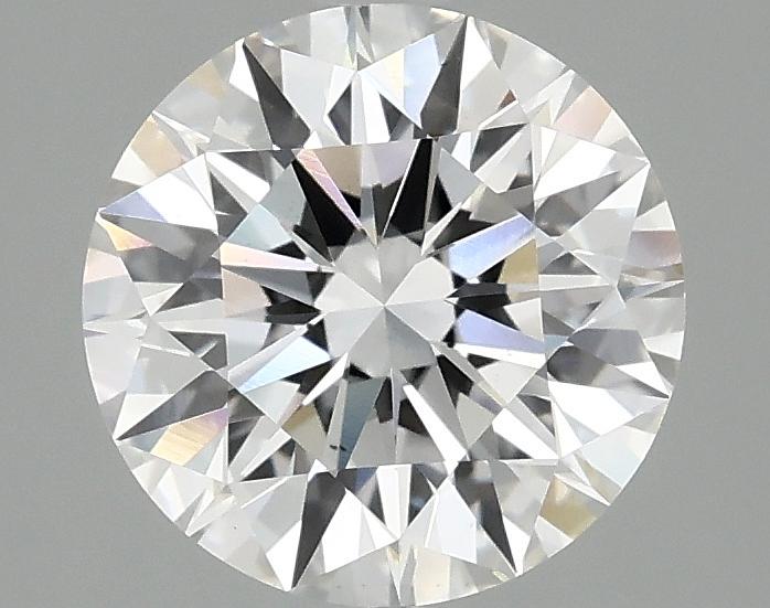 2.09 Carat Round Shaped Ideal Cut VS1 IGI Certified Lab Grown Diamond