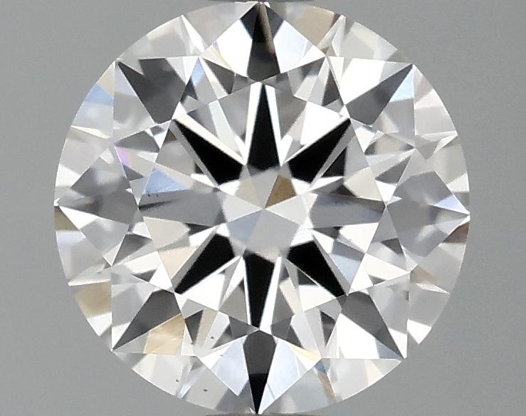 1.46 Carat Round Shaped Ideal Cut VS2 IGI Certified Lab Grown Diamond