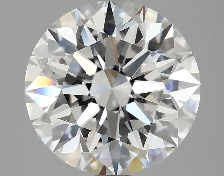 3.02 Carat Round Shaped Ideal Cut VS1 IGI Certified Lab Grown Diamond
