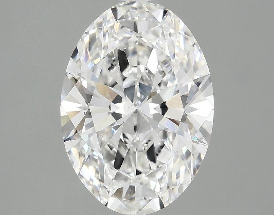 2.08 Carat Oval Shaped Ideal Cut VS1 IGI Certified Lab Grown Diamond
