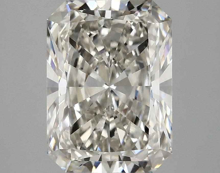 3.09 Carat Radiant Shaped Excellent Cut VVS2 IGI Certified Lab Grown Diamond