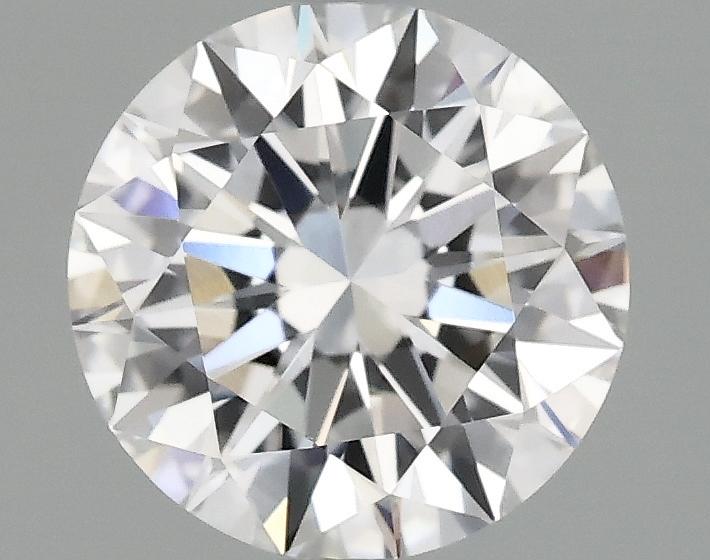 1.54 Carat Round Shaped Excellent Cut VVS2 IGI Certified Lab Grown Diamond