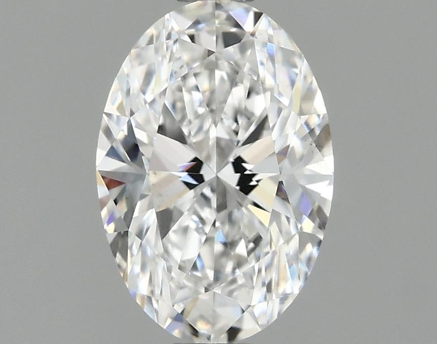 0.98 Carat Oval Shaped Ideal Cut VS2 IGI Certified Lab Grown Diamond