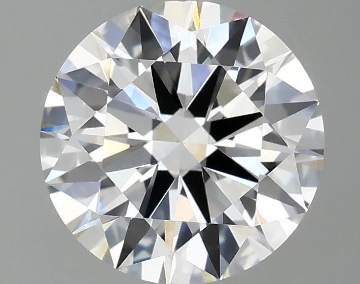 2.03 Carat Round Shaped Ideal Cut VVS2 IGI Certified Lab Grown Diamond