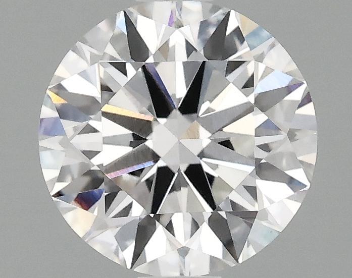 1.39 Carat Round Shaped Ideal Cut VS1 IGI Certified Lab Grown Diamond