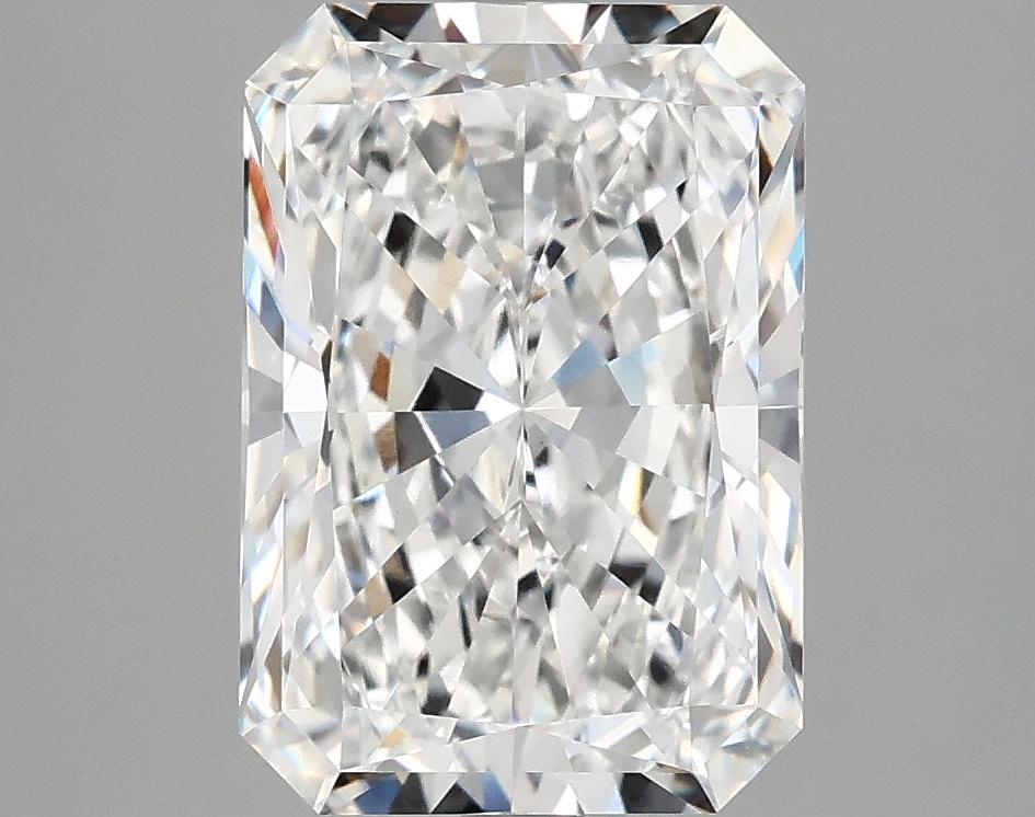 4.01 Carat Radiant Shaped Ideal Cut VVS2 IGI Certified Lab Grown Diamond