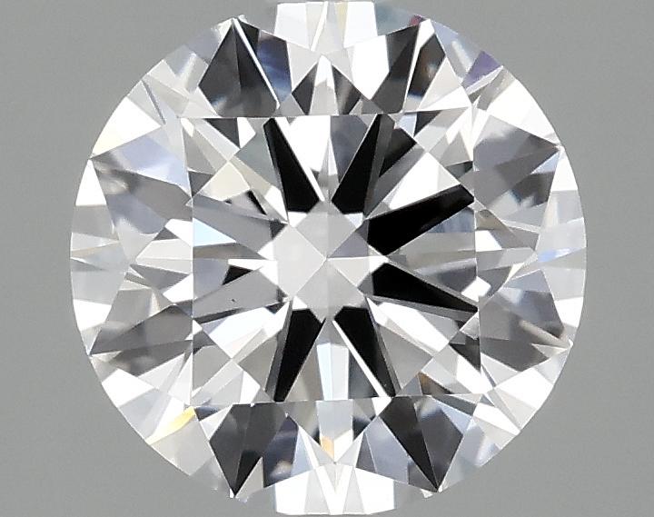 2.0 Carat Round Shaped Ideal Cut VS1 IGI Certified Lab Grown Diamond