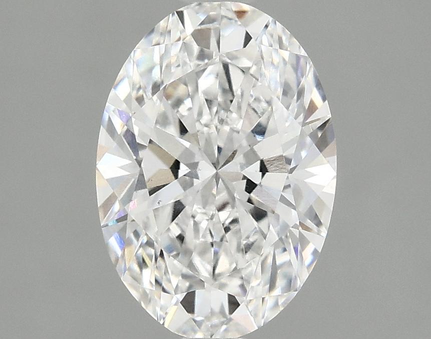 1.55 Carat Oval Shaped Ideal Cut VS1 IGI Certified Lab Grown Diamond
