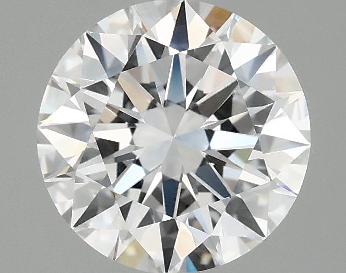2.08 Carat Round Shaped Excellent Cut VVS2 IGI Certified Lab Grown Diamond