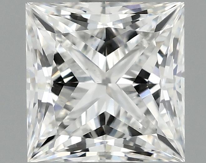 1.04 Carat Princess Shaped Ideal Cut VS1 IGI Certified Lab Grown Diamond