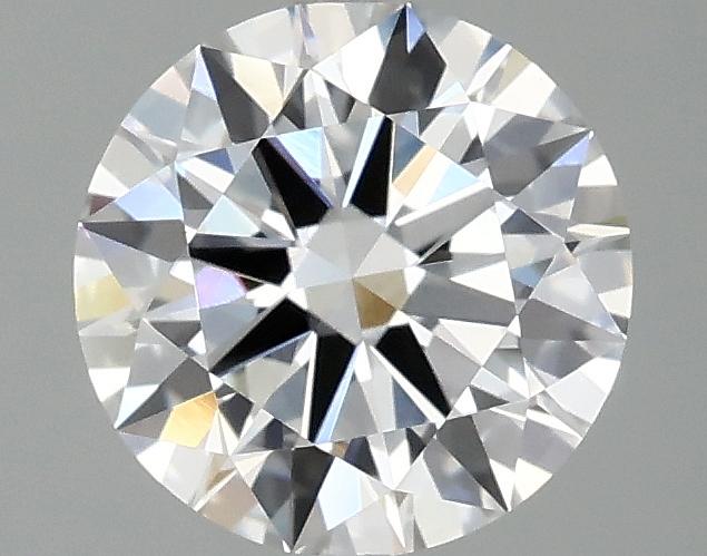 1.51 Carat Round Shaped Ideal Cut VVS2 IGI Certified Lab Grown Diamond