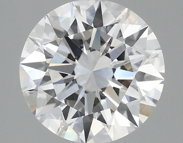 1.93 Carat Round Shaped Ideal Cut VS2 IGI Certified Lab Grown Diamond